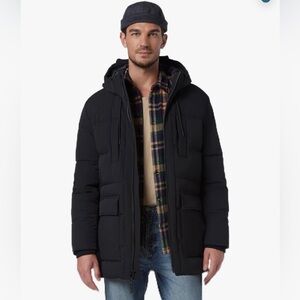 Andrew Marc mens Andrew Marc Men's Mid-length Puffer Jacket